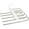 Móc treo quần inox HOMEK 5/9 trong 1 gấp gọn đa năng - Giá chỉ 69.000đ, xếp đồ tủ quần áo tiện lợi 10