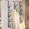 Móc treo sau cửa đa năng thép cacbon - không khoan đục, treo túi xách, quần áo 32.000₫ 9