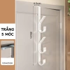 Móc treo sau cửa đa năng thép cacbon - không khoan đục, treo túi xách, quần áo 32.000₫ 10