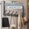 Móc Treo Sau Cửa Inox Chịu Lực ECO – Treo Quần Áo Túi Xách Không Khoan, Giá 110k