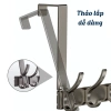 Móc Treo Sau Cửa Inox Chịu Lực ECO – Treo Quần Áo Túi Xách Không Khoan, Giá 110k 3