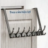 Móc Treo Sau Cửa Không Khoan Đục Thép Không Gỉ Tiết Kiệm Không Gian Đa Năng 129k 4
