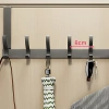 Móc Treo Sau Cửa Không Khoan Đục Thép Không Gỉ - Tiết Kiệm Không Gian Đa Năng 6