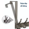 Móc treo sau cửa tiết kiệm không gian thép không gỉ không khoan – nhận hàng trước Tết giá 116k 6
