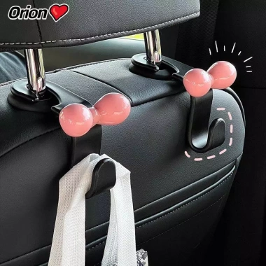 Móc treo sau ghế xe hơi hình nơ đa năng - Phụ kiện nội thất thời trang, chỉ 22.700₫