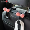 Móc treo sau ghế xe hơi hình nơ đa năng - Phụ kiện nội thất thời trang, chỉ 22.700₫ 2