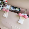 Móc treo sau ghế xe hơi hình nơ đa năng - Phụ kiện nội thất thời trang, chỉ 22.700₫ 3