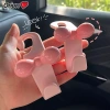 Móc treo sau ghế xe hơi hình nơ đa năng - Phụ kiện nội thất thời trang, chỉ 22.700₫ 4