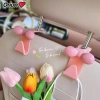 Móc treo sau ghế xe hơi hình nơ đa năng - Phụ kiện nội thất thời trang, chỉ 22.700₫ 5