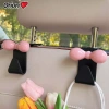 Móc treo sau ghế xe hơi hình nơ đa năng - Phụ kiện nội thất thời trang, chỉ 22.700₫ 6