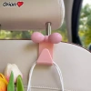 Móc treo sau ghế xe hơi hình nơ đa năng - Phụ kiện nội thất thời trang, chỉ 22.700₫ 8