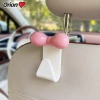 Móc treo sau ghế xe hơi hình nơ đa năng - Phụ kiện nội thất thời trang, chỉ 22.700₫ 9