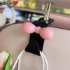 Móc treo sau ghế xe hơi hình nơ đa năng - Phụ kiện nội thất thời trang, chỉ 22.700₫ 10