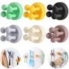 Móc Treo Silicone Đa Năng Gắn Tường - Đánh Răng & Dao Cạo Râu Cho Gia Đình 3
