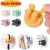 Móc Treo Silicone Đa Năng Gắn Tường - Đánh Răng & Dao Cạo Râu Cho Gia Đình 4