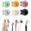 Móc Treo Silicone Đa Năng Gắn Tường - Đánh Răng & Dao Cạo Râu Cho Gia Đình 5