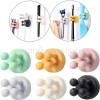 Móc Treo Silicone Đa Năng Gắn Tường - Đánh Răng & Dao Cạo Râu Cho Gia Đình 8