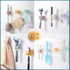 Móc Treo Silicone Đa Năng Gắn Tường - Đánh Răng & Dao Cạo Râu Cho Gia Đình 9