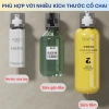 Móc treo sữa tắm, dầu gội, nước rửa tay nhôm không gỉ dán tường không khoan – HAPA cao cấp 44k 3