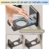 Móc treo sữa tắm, dầu gội, nước rửa tay nhôm không gỉ dán tường không khoan – HAPA cao cấp 44k 4