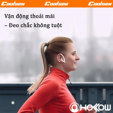 Móc treo tai nghe chống rơi cho AirPods Pro 4/3/2/1 và AirPods 2 - tương thích rộng, giá 22.800 VND