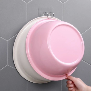 Móc Treo Thau, Chậu Đồ Dùng Nhà Bếp Inox 304 - Đa Năng, Giá 18.000₫ 9