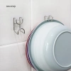 Móc treo thau, chậu inox không gỉ - bền chắc, giá ưu đãi 15.000 VND