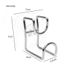 Móc treo thau, chậu inox không gỉ - bền chắc, giá ưu đãi 15.000 VND 3