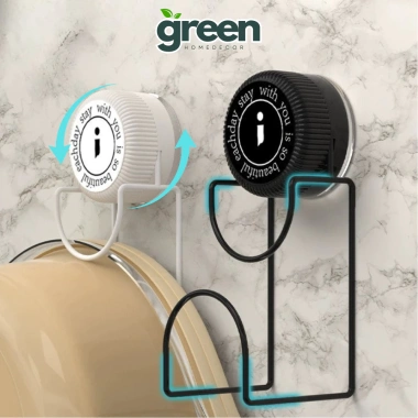 Móc treo thau chậu nhà tắm hút chân không chịu lực - không khoan đục, giảm còn 47.000đ
