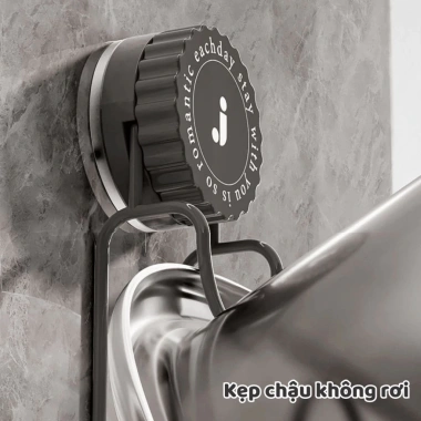 Móc treo thau chậu nhà tắm hút chân không chịu lực - không khoan đục, giảm còn 47.000đ 9 Móc treo thau chậu nhà tắm hút chân không chịu lực - không khoan đục, giảm còn 47.000đ 9