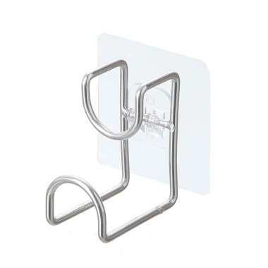 Móc Treo Thau Chậu & Rổ Rá Inox Gắn Tường - Đựng Đồ Nhà Bếp, Nhà Tắm, Giá 15,000 VND