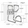 Móc Treo Thau Chậu & Rổ Rá Inox Gắn Tường - Đựng Đồ Nhà Bếp, Nhà Tắm, Giá 15,000 VND 7