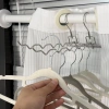 Móc treo thép không gỉ nhẹ, gập lại, chống gỉ, chống thấm - Thiết kế một cực cho ban công, giá 61.490 VND 4