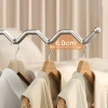 Móc treo thép không gỉ nhẹ, gập lại, chống gỉ, chống thấm - Thiết kế một cực cho ban công, giá 61.490 VND 7