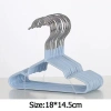Móc treo thú cưng kim loại bền, chống trượt, sắp tủ đồ 2 size 18cm/11.7cm cho mèo, chó, thú nhỏ 7