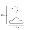 Móc treo thú cưng kim loại bền, chống trượt, sắp tủ đồ 2 size 18cm/11.7cm cho mèo, chó, thú nhỏ 8