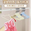Móc treo thú cưng kim loại bền, chống trượt, sắp tủ đồ 2 size 18cm/11.7cm cho mèo, chó, thú nhỏ 9