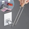 Móc treo tường đa năng Gcdhome - Gập lại, tiết kiệm không gian, chống gió trơn trượt, sắp xếp quần áo HOT