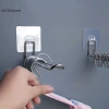 Móc treo tường đa năng Gcdhome - Gập lại, tiết kiệm không gian, chống gió trơn trượt, sắp xếp quần áo HOT 2