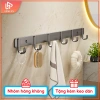 Móc treo tường đa năng thép carbon chống gỉ, kèm keo dán và ốc vít - Giá 39.000₫