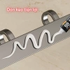 Móc treo tường đa năng thép carbon chống gỉ, kèm keo dán và ốc vít - Giá 39.000₫ 6