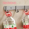 Móc treo tường đa năng thép carbon chống gỉ, kèm keo dán và ốc vít - Giá 39.000₫ 7