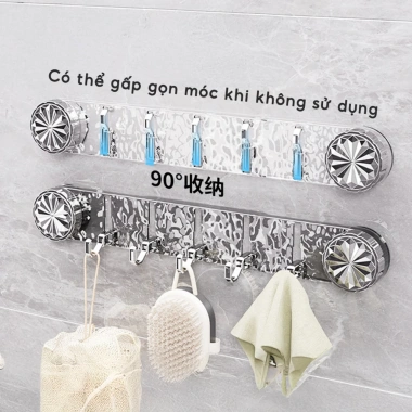 Móc Treo Tường Handobox Hút Chân Không Dán Đa Năng Tiện Lợi Nhà Tắm 40.000₫