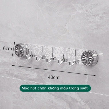 Móc Treo Tường Handobox Hút Chân Không Dán Đa Năng Tiện Lợi Nhà Tắm 40.000₫ 8 Móc Treo Tường Handobox Hút Chân Không Dán Đa Năng Tiện Lợi Nhà Tắm 40.000₫ 8