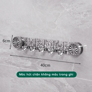 Móc Treo Tường Handobox Hút Chân Không Dán Đa Năng Tiện Lợi Nhà Tắm 40.000₫