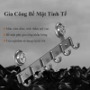 Móc treo tường hút chân không HABO nhựa ABS treo quần áo, túi xách không khoan 7