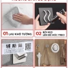 Móc treo tường inox 304 siêu dính, không khoan, đa năng - 7.150₫ 9