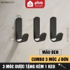 Móc treo tường inox 304 siêu dính, không khoan, đa năng - 7.150₫ 10