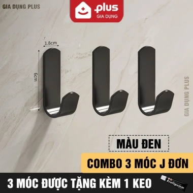 Móc treo tường inox 304 siêu dính, không khoan, đa năng - 7.150₫ 10 Móc treo tường inox 304 siêu dính, không khoan, đa năng - 7.150₫ 10