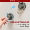 Móc Treo Tường Kép Hút Chân Không Cao Cấp DL27 - Đa Năng Nhà Bếp & Nhà Tắm 3